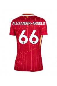 Liverpool Alexander-Arnold #66 Fotballdrakt Hjemme Klær Dame 2024-25 Korte ermer